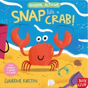 Cover-Bild zum Titel 'Animal Actions: Snap Like a Crab' von ''