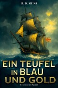 Cover-Bild zum Titel 'Ein Teufel in Blau und Gold' von 'H. D. Meins'