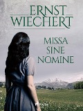 Cover-Bild zum Titel 'Missa sine nomine' von 'Ernst Wiechert'