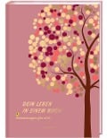 Cover-Bild zum Titel 'DEIN LEBEN IN EINEM BUCH (rosé)' von 'Pia Loewe'