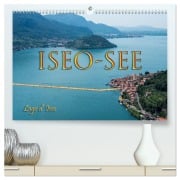 Cover-Bild zum Titel 'Iseo-See (hochwertiger Premium Wandkalender 2026 DIN A2 quer), Kunstdruck in Hochglanz' von 'Hermann Koch'