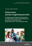 Cover-Bild zum Titel 'Sichtweisen auf den Englischunterricht' von 'Soumaya Djemai-Runkel'