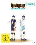 Cover-Bild zum Titel 'Haikyu!! Movie 3 - Talent und Gespür' von ''
