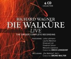 Wagner: Die Walküre - Lehmann/Melchior/Leinsdorf