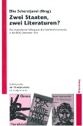 Zwei Staaten, zwei Literaturen? - 