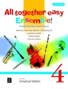 Cover-Bild zum Titel 'All together easy Ensemble!' von 'James Rae'