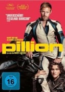 Cover-Bild zum Titel 'Pillion' von 'Harry Lighton, Adam Mars-Jones, Oliver Coates'