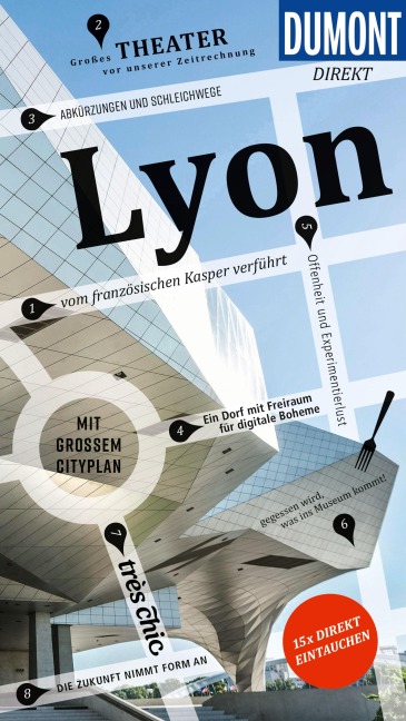 DUMONT direkt Reiseführer Lyon - Gabriele Kalmbach