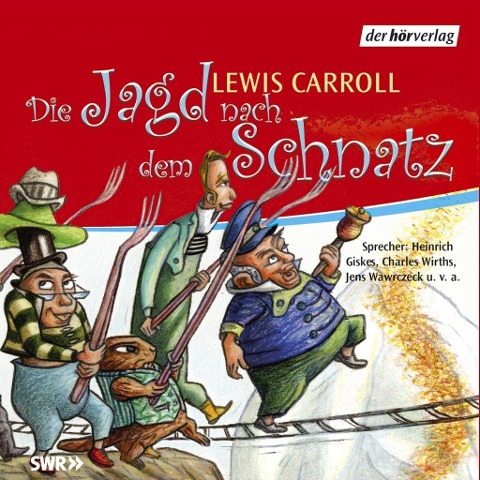 Die Jagd nach dem Schnatz - Lewis Carroll, Klaus Buhlert