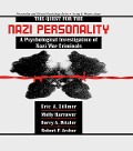 Cover-Bild zum Titel 'The Quest for the Nazi Personality' von 'Eric A. Zillmer, Molly Harrower, Barry A. Ritzler, Robert P. Archer'