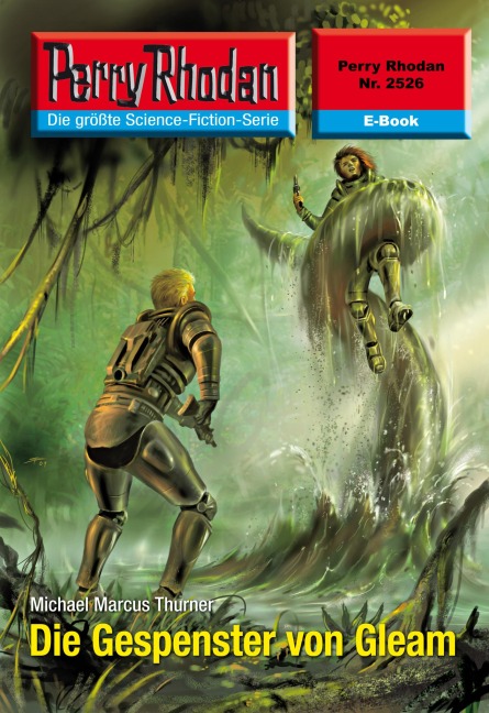 Perry Rhodan 2526: Die Gespenster von Gleam - Michael Marcus Thurner