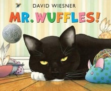 Cover-Bild zum Titel 'Mr. Wuffles!' von 'David Wiesner'