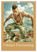 Cover-Bild zum Titel 'Urbanes Freerunning (Wandkalender 2026 DIN A4 hoch), CALVENDO Monatskalender' von 'Liselotte Brunner-Klaus'