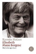 Cover-Bild zum Titel 'Elisabeth Mann-Borgese' von 'Kerstin Holzer'