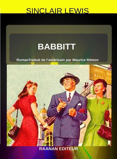 Babbitt - Sinclair Lewis