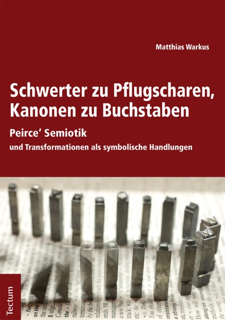 Schwerter zu Pflugscharen, Kanonen zu Buchstaben - Matthias Warkus