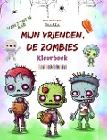 Cover-Bild zum Titel 'Mijn vrienden, de zombies Kleurboek Fascinerende en creatieve zombiescènes voor kinderen van 7-15 jaar' von 'Spooky Printing Press'