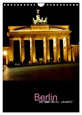 Berlin - die Stadt die niemals schläft (Wandkalender 2025 DIN A4 hoch), CALVENDO Monatskalender - Katja Baumgartner