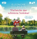 Cover-Bild zum Titel 'Vielleicht der schönste Sommer' von 'Eleonore Holmgren'