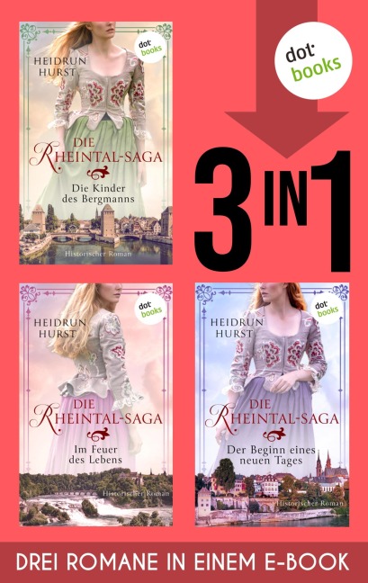Die Rheintal-Saga - Heidrun Hurst