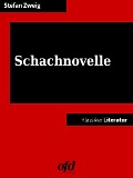 Cover-Bild zum Titel 'Schachnovelle' von 'Stefan Zweig'