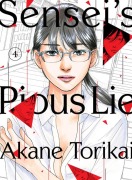 Cover-Bild zum Titel 'Sensei's Pious Lie 4' von 'Akane Torikai'