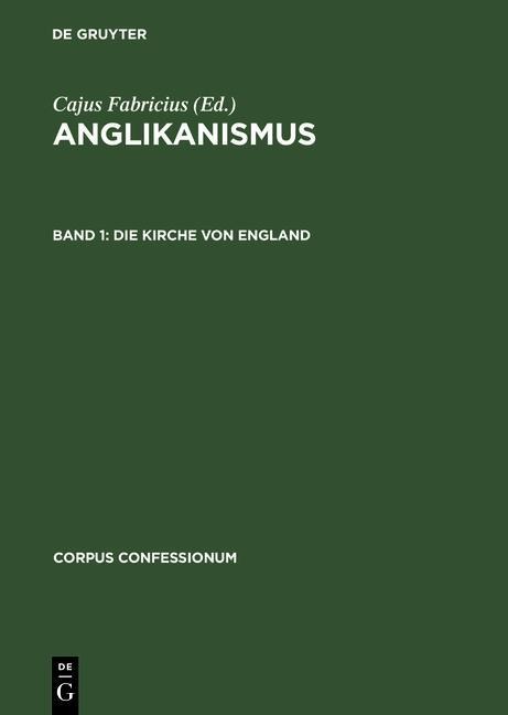 Die Kirche von England - 