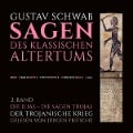 Cover-Bild zum Titel 'Die Sagen des klassischen Altertums' von 'Gustav Schwab'