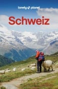 Cover-Bild zum Titel 'LONELY PLANET Reiseführer Schweiz' von ''