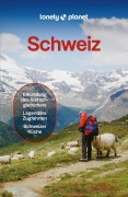 Cover-Bild zum Titel 'LONELY PLANET Reiseführer Schweiz' von ''