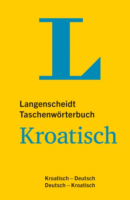 Langenscheidt Taschenwörterbuch Kroatisch - 