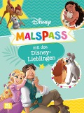 Cover-Bild zum Titel 'Disney Kreative Beschäftigung: Malspaß mit den Disney-Lieblingen' von ''