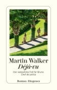 Cover-Bild zum Titel 'Déjà-vu' von 'Martin Walker'