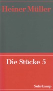 Cover-Bild zum Titel 'Werke' von 'Heiner Müller'