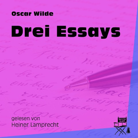 Drei Essays - Oscar Wilde