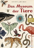 Cover-Bild zum Titel 'Das Museum der Tiere' von 'Jenny Broom'