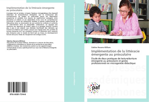 Implémentation de la littéracie émergente au préscolaire - Edeline Navarro-William