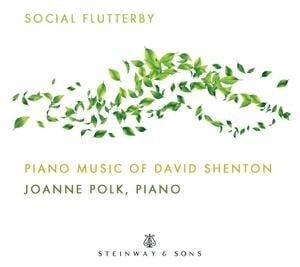 Social Flutterby-Music für Piano solo - Joanne Polk