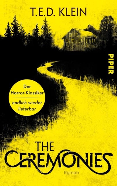 The Ceremonies - T. E. D. Klein