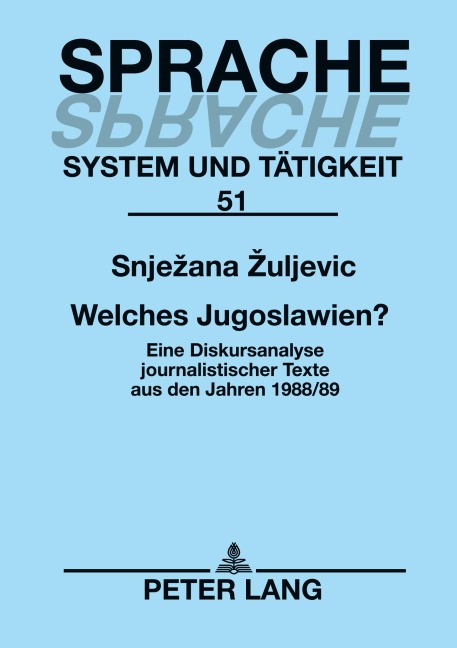 Welches Jugoslawien? - Snjezana Zuljevic