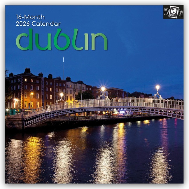 Dublin 2026 - 16-Monatskalender - The Gifted