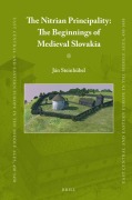 Cover-Bild zum Titel 'The Nitrian Principality: The Beginnings of Medieval Slovakia' von 'Ján Steinhübel'