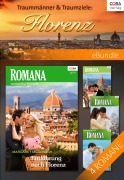 Cover-Bild zum Titel 'Traummänner & Traumziele: Florenz' von 'Lucy Gordon, Chantelle Shaw, Margaret Mcdonagh, Danielle Stevens, Stevens Danielle'