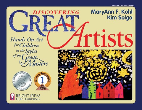 Discovering Great Artists - Maryann F. Kohl, Kim Solga