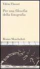 Cover-Bild zum Titel 'Per una filosofia della fotografia' von 'Vilém Flusser'