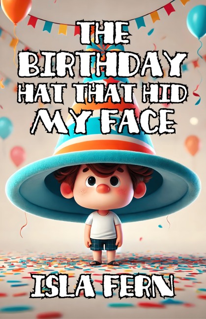 The Birthday Hat That Hid My Face - Isla Fern