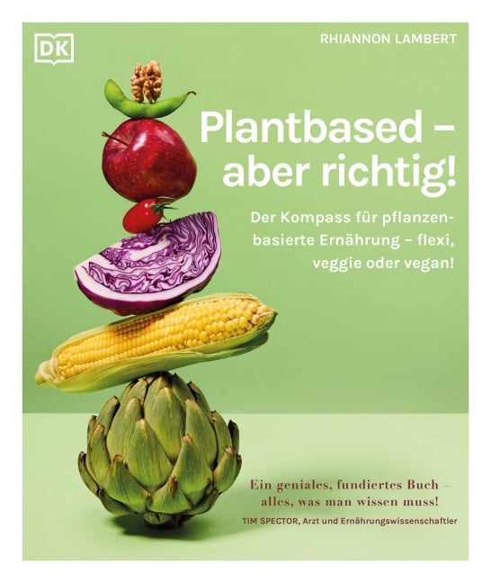 Plantbased - aber richtig! - Rhiannon Lambert