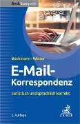 E-Mail-Korrespondenz - Edmund Beckmann, Steffen Walter