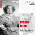 Cover-Bild zum Titel 'Grande Dame - Barbe-Nicole Clicquot und das Rüttelpult' von 'Ingo Rose, Barbara Sichtermann'