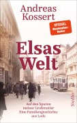 Cover-Bild zum Titel 'Elsas Welt' von 'Andreas Kossert'